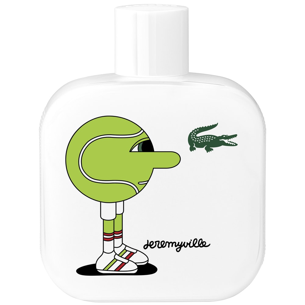 Eau de Lacoste L.12.12 Blanc Pure Collector Edition Pour Homme x Jeremyville - Lacoste Fragrances - Gallery 3