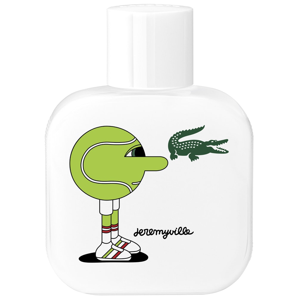 Eau de Lacoste L.12.12 Blanc Pure Collector Edition Pour Homme x Jeremyville - Lacoste Fragrances - Gallery 4