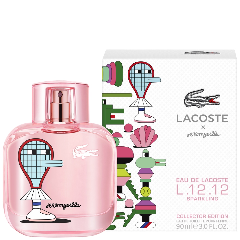 Eau de Lacoste L.12.12 Sparkling Collector Edition Pour Femme x Jeremyville - Lacoste Fragrances - Gallery 3