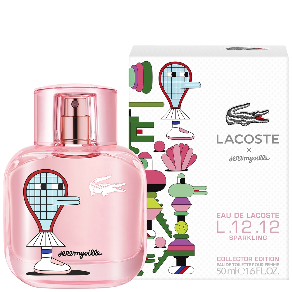 Eau de Lacoste L.12.12 Sparkling Collector Edition Pour Femme x Jeremyville - Lacoste Fragrances - Gallery 4
