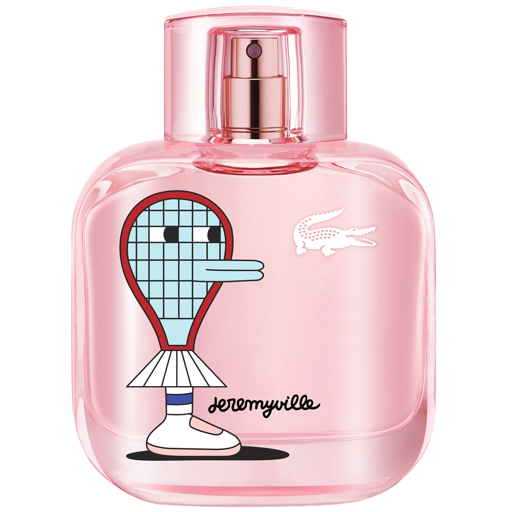 Eau de Lacoste L.12.12 Sparkling Collector Edition Pour Femme x Jeremyville - Lacoste Fragrances - Gallery 1