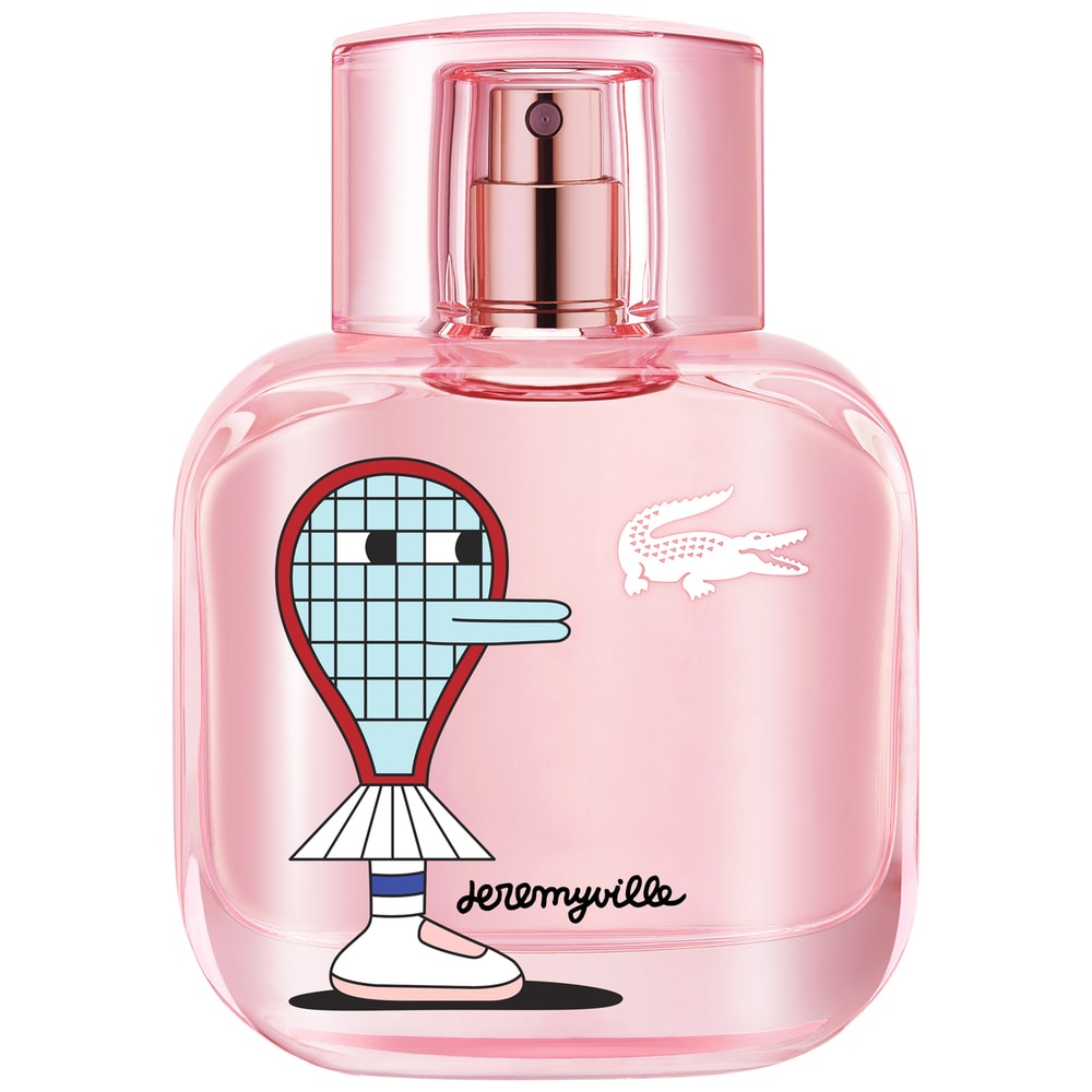 Eau de Lacoste L.12.12 Sparkling Collector Edition Pour Femme x Jeremyville - Lacoste Fragrances - Gallery 2