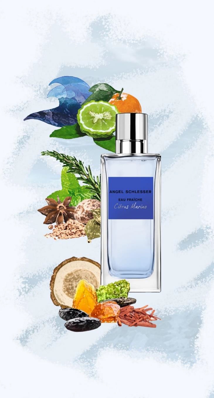 Eau Fraîche Citrus Marino - Angel Schlesser - Gallery 2