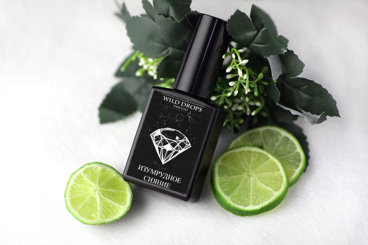 Emerald Glow (Изумрудное Сияние) - Wild Drops Parfums - Gallery 1