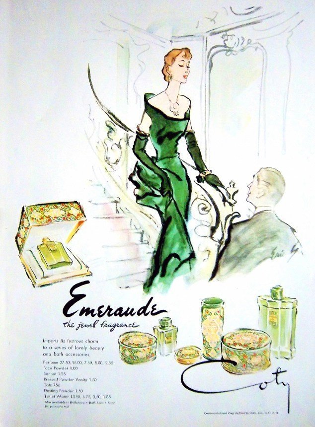 Emeraude Parfum - Coty - Gallery 3