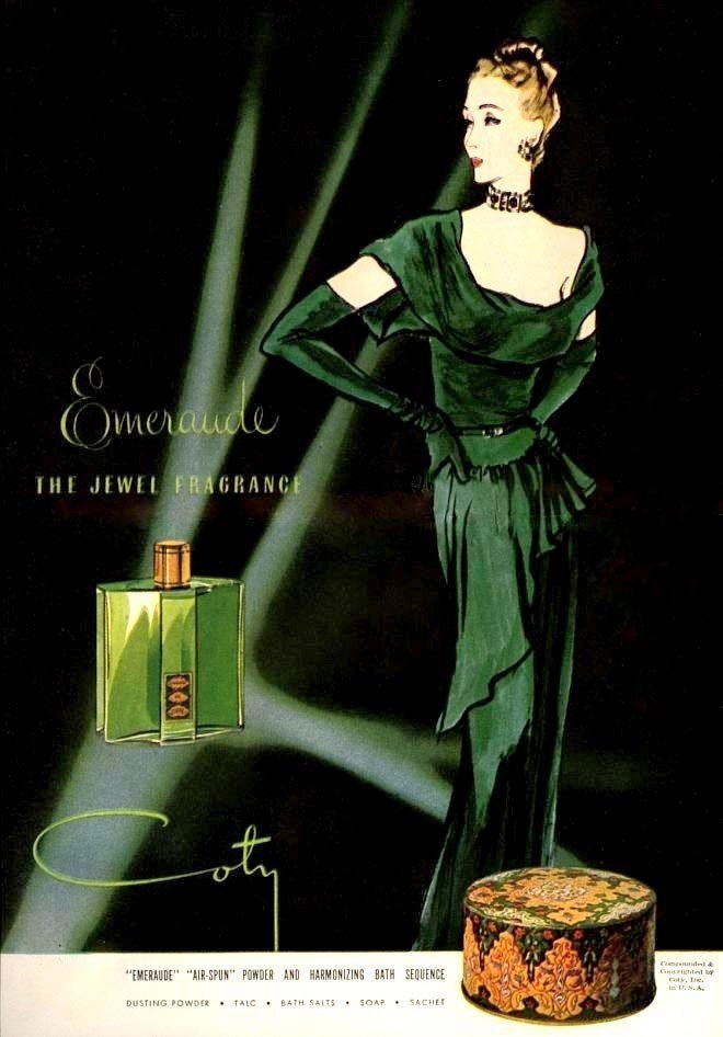 Emeraude Parfum - Coty - Gallery 1