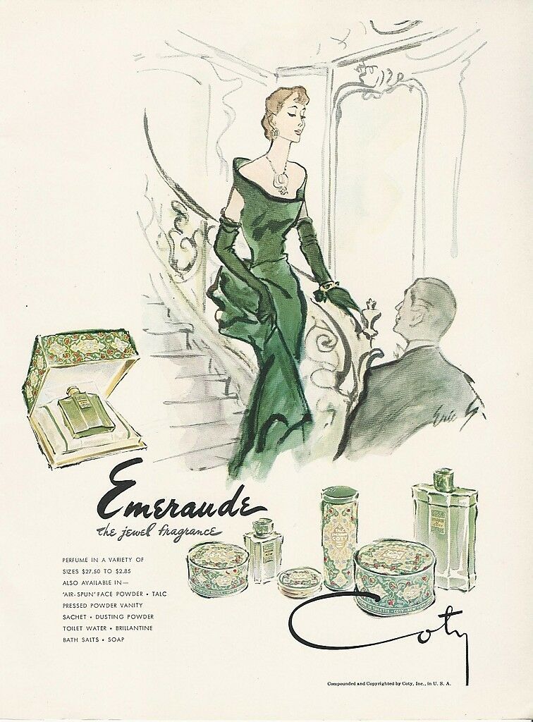 Emeraude Parfum - Coty - Gallery 2