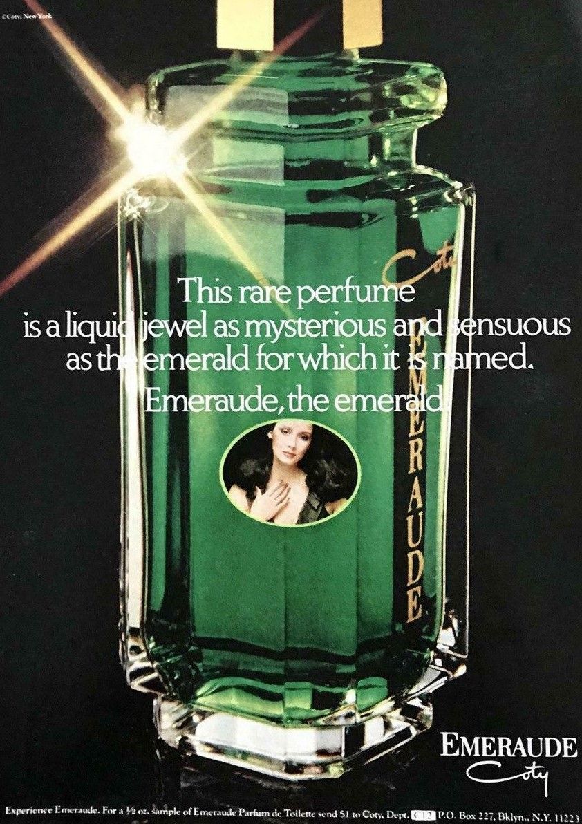 Emeraude Parfum - Coty - Gallery 3