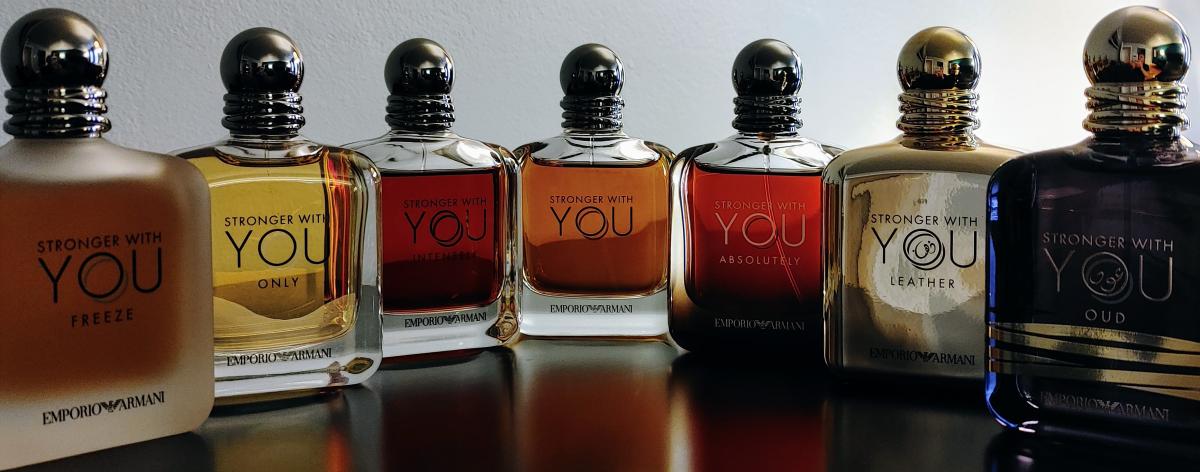 Emporio Armani Stronger With You Leather - Giorgio Armani - Gallery 1