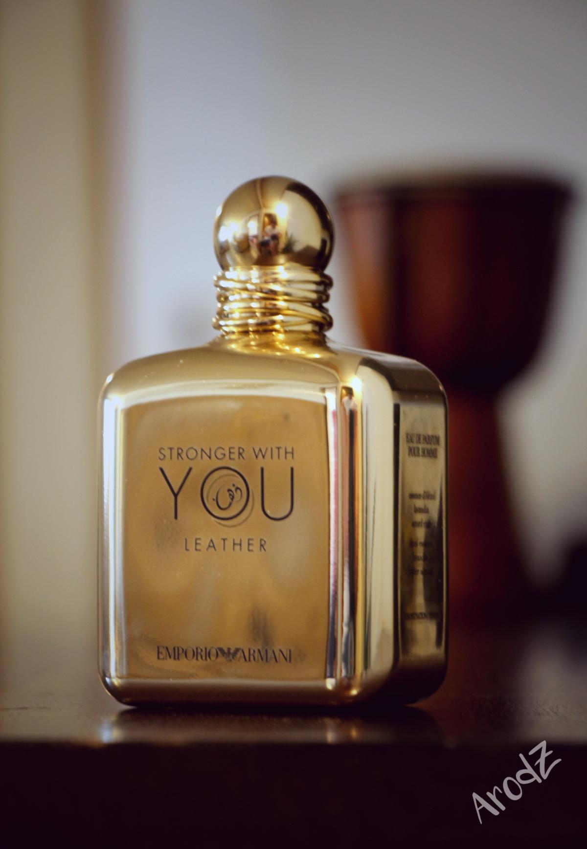 Emporio Armani Stronger With You Leather - Giorgio Armani - Gallery 2