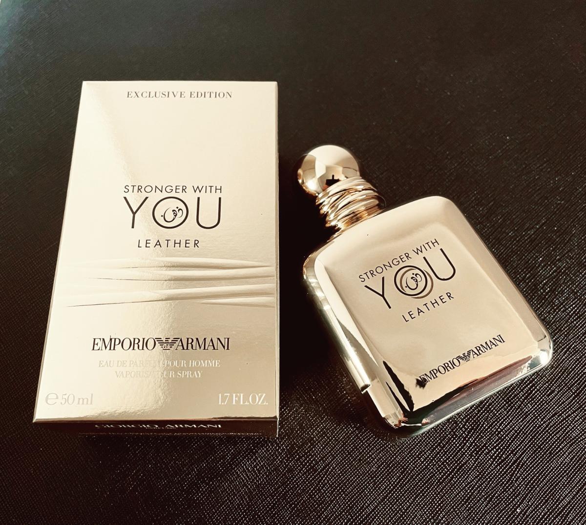 Emporio Armani Stronger With You Leather - Giorgio Armani - Gallery 4