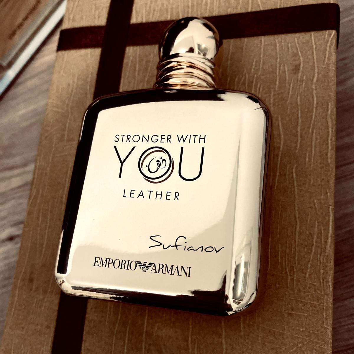 Emporio Armani Stronger With You Leather - Giorgio Armani - Gallery 2