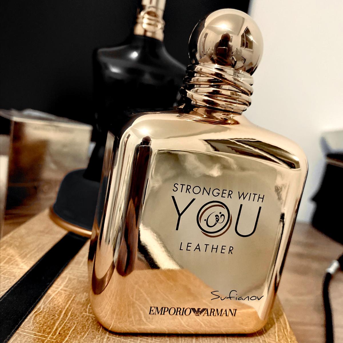 Emporio Armani Stronger With You Leather - Giorgio Armani - Gallery 3