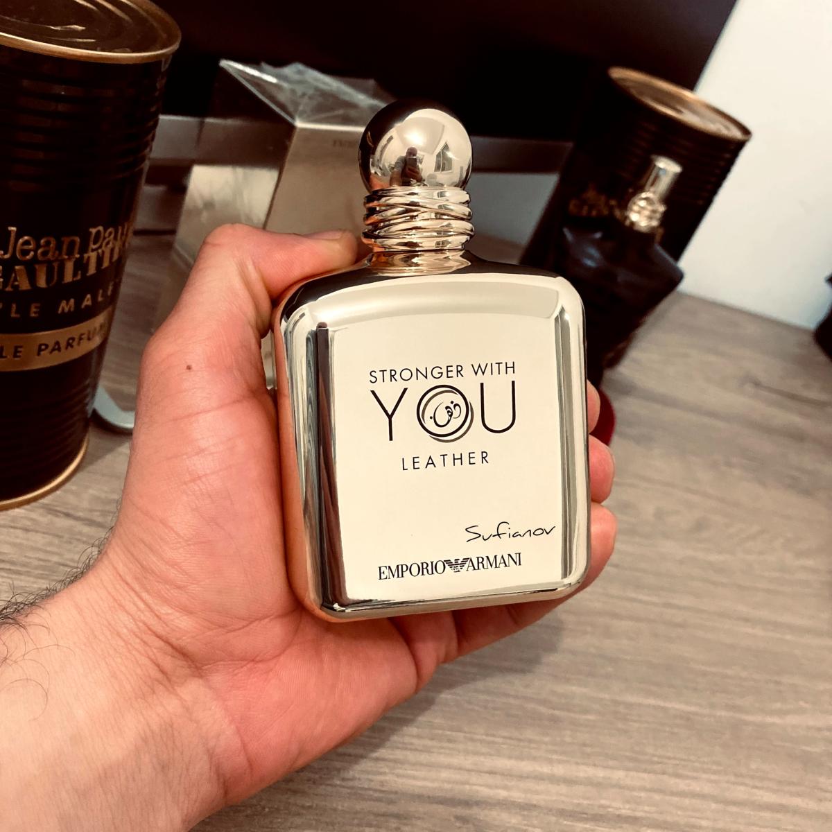 Emporio Armani Stronger With You Leather - Giorgio Armani - Gallery 4