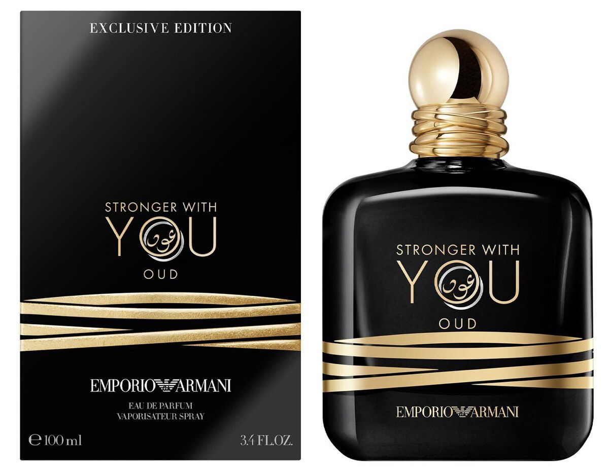 Emporio Armani Stronger With You Oud - Giorgio Armani - Gallery 1