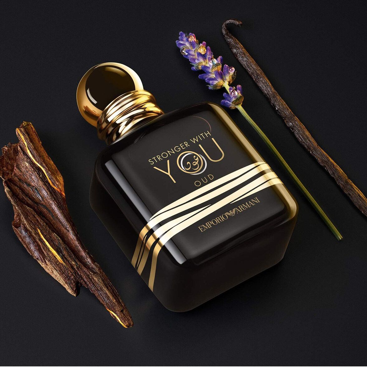 Emporio Armani Stronger With You Oud - Giorgio Armani - Gallery 2