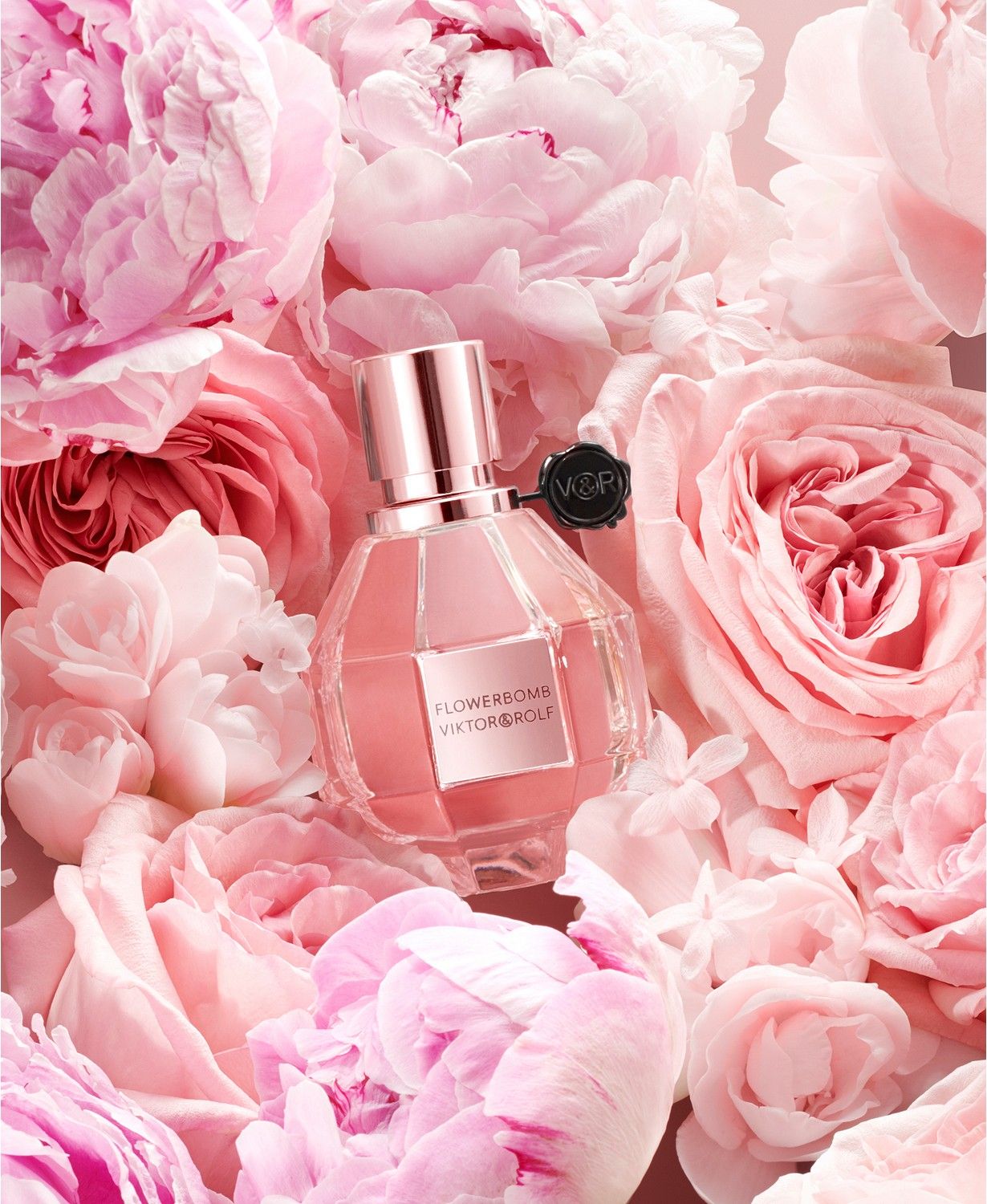 Flowerbomb Pearly Coral Pink Limited Edition - Viktor&Rolf - Gallery 1