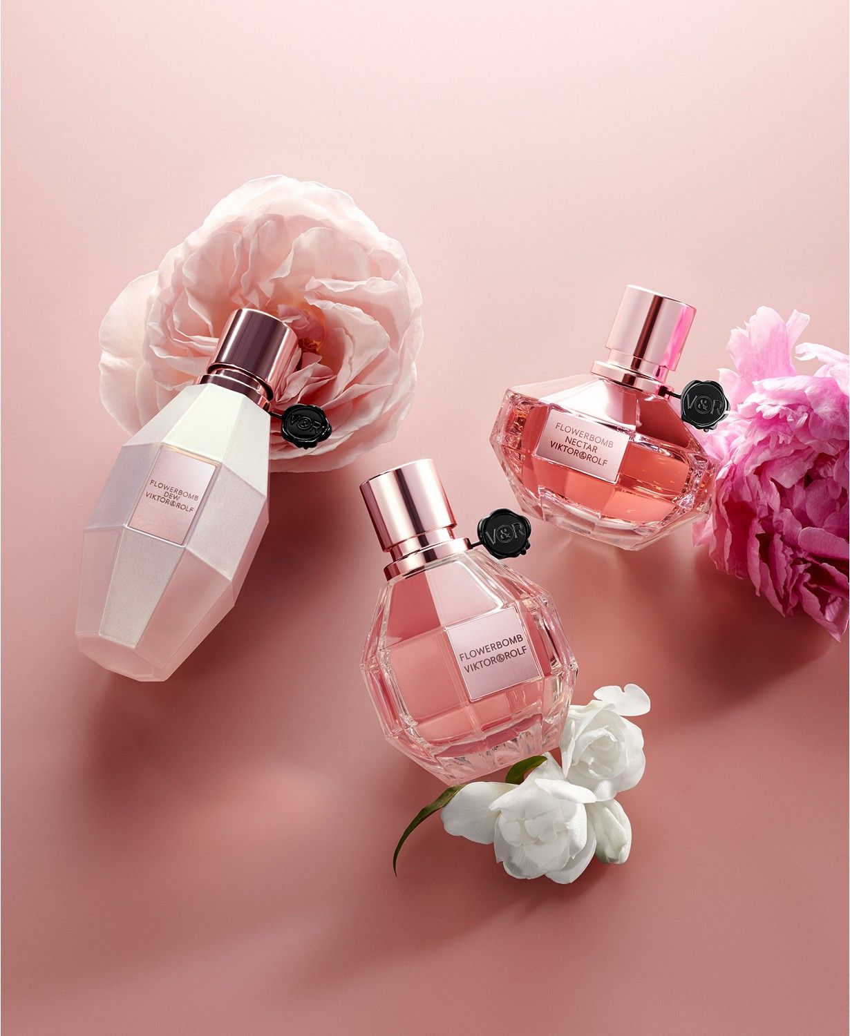Flowerbomb Pearly Coral Pink Limited Edition - Viktor&Rolf - Gallery 3