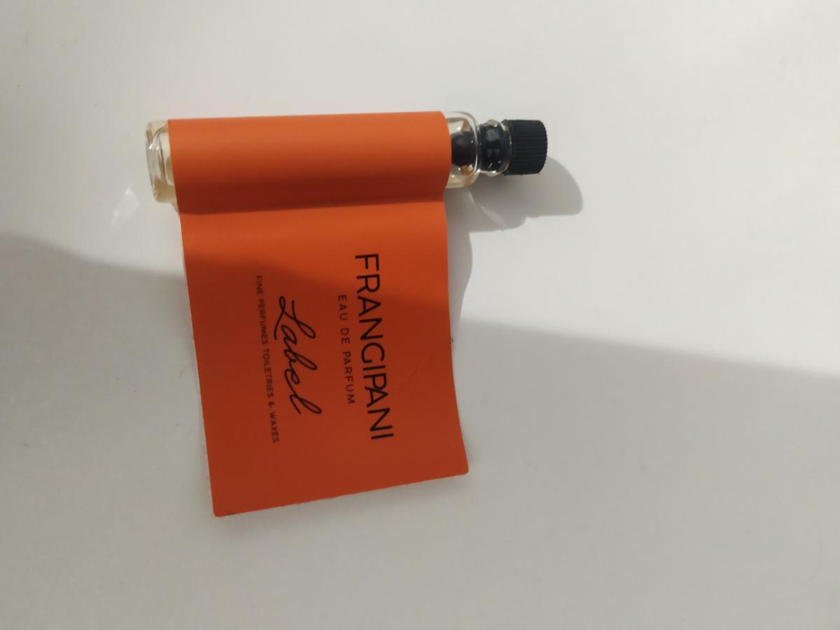 Frangipani - Label - Gallery 4