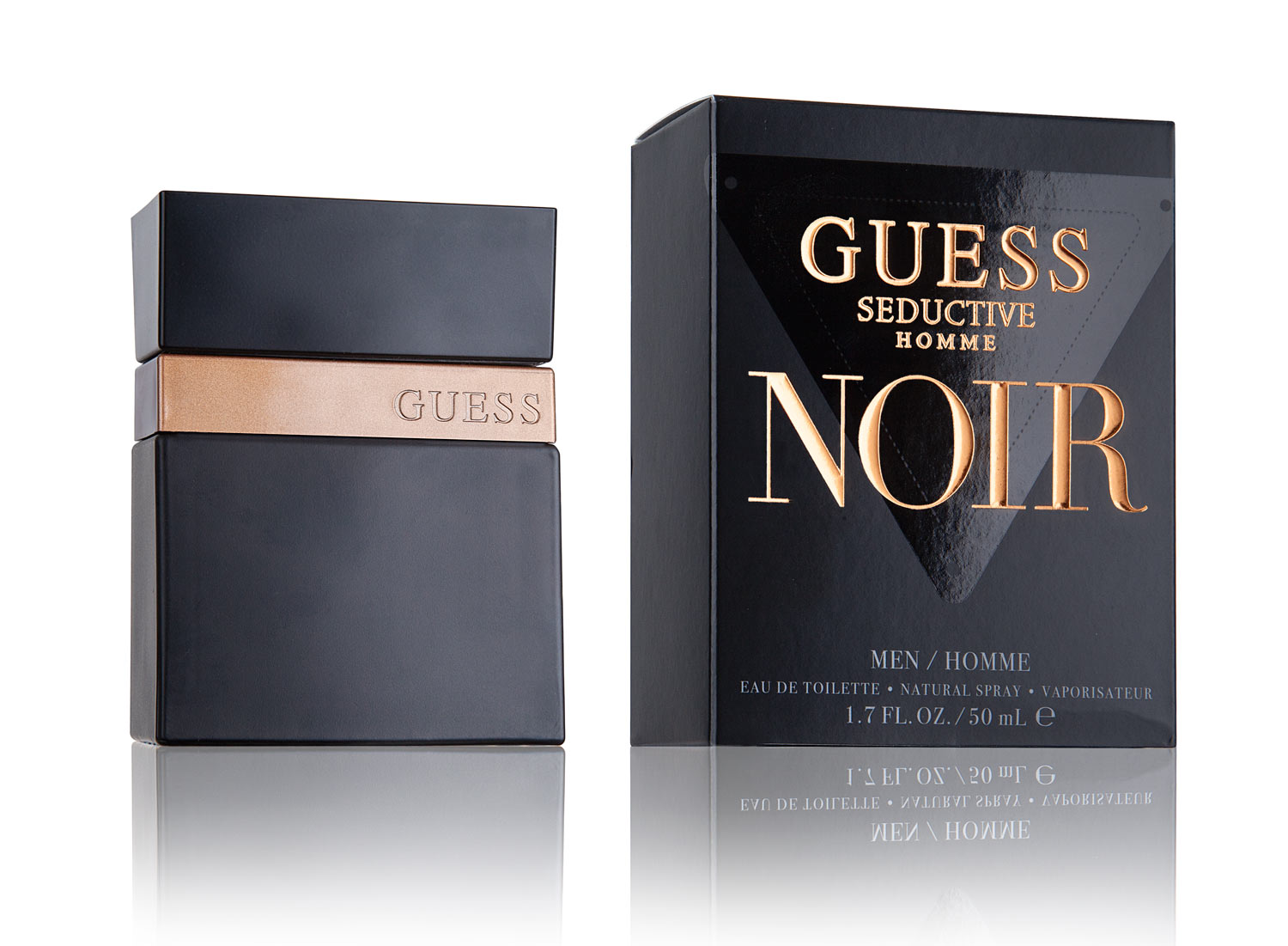 Guess Seductive Noir Homme - Guess - Gallery 1