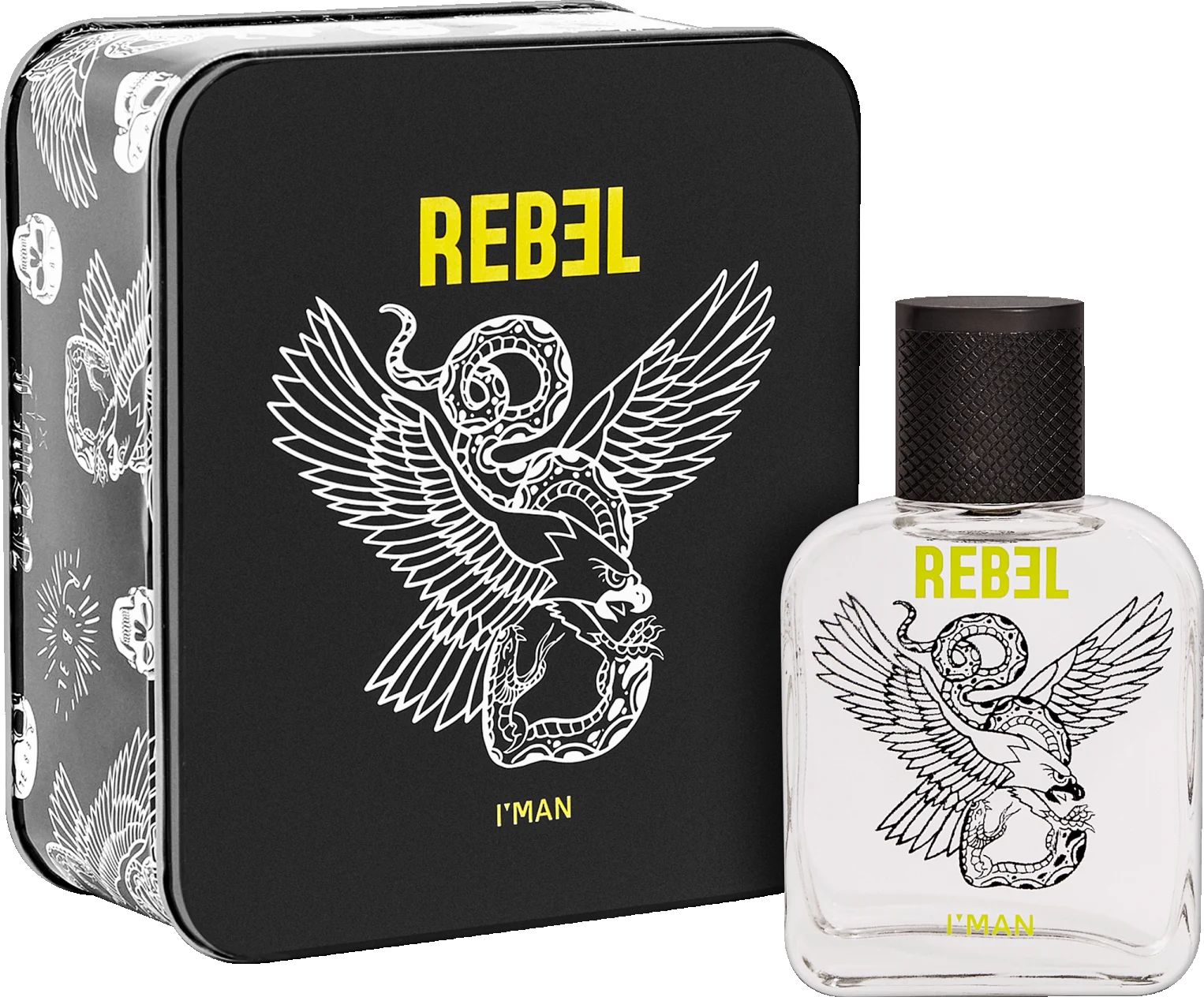 I’MAN Rebel - Ciclo Cosméticos - Gallery 1