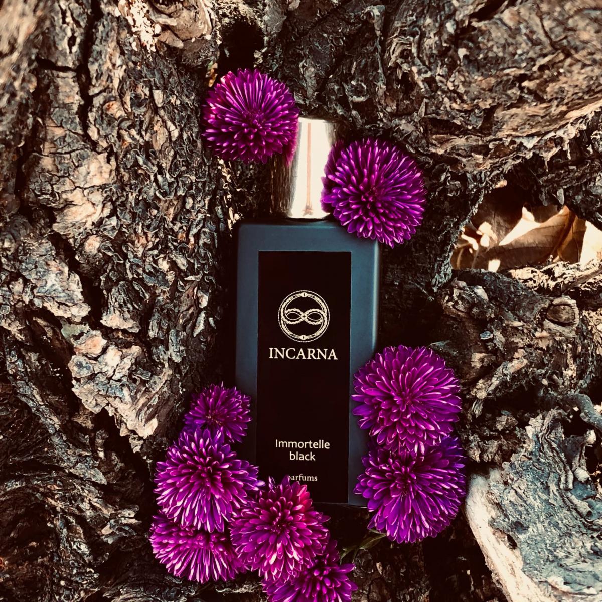 Immortelle black - Incarna parfums - Gallery 1