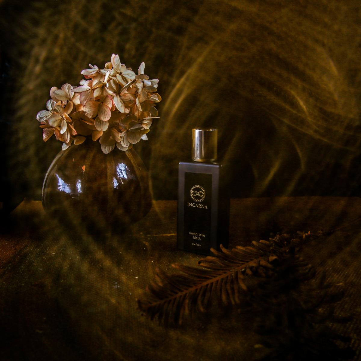 Immortelle black - Incarna parfums - Gallery 2