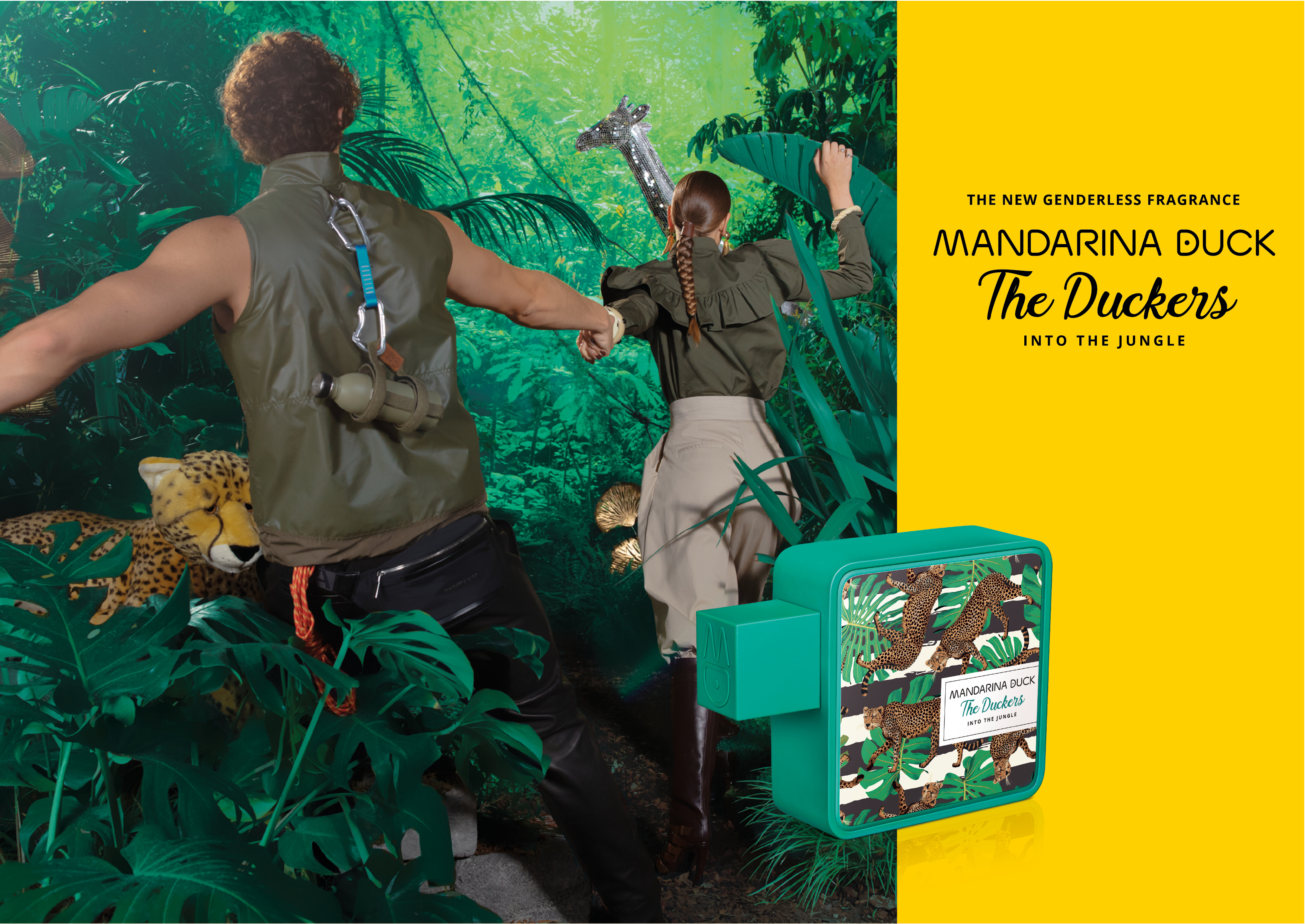 Into The Jungle - Mandarina Duck - Gallery 1