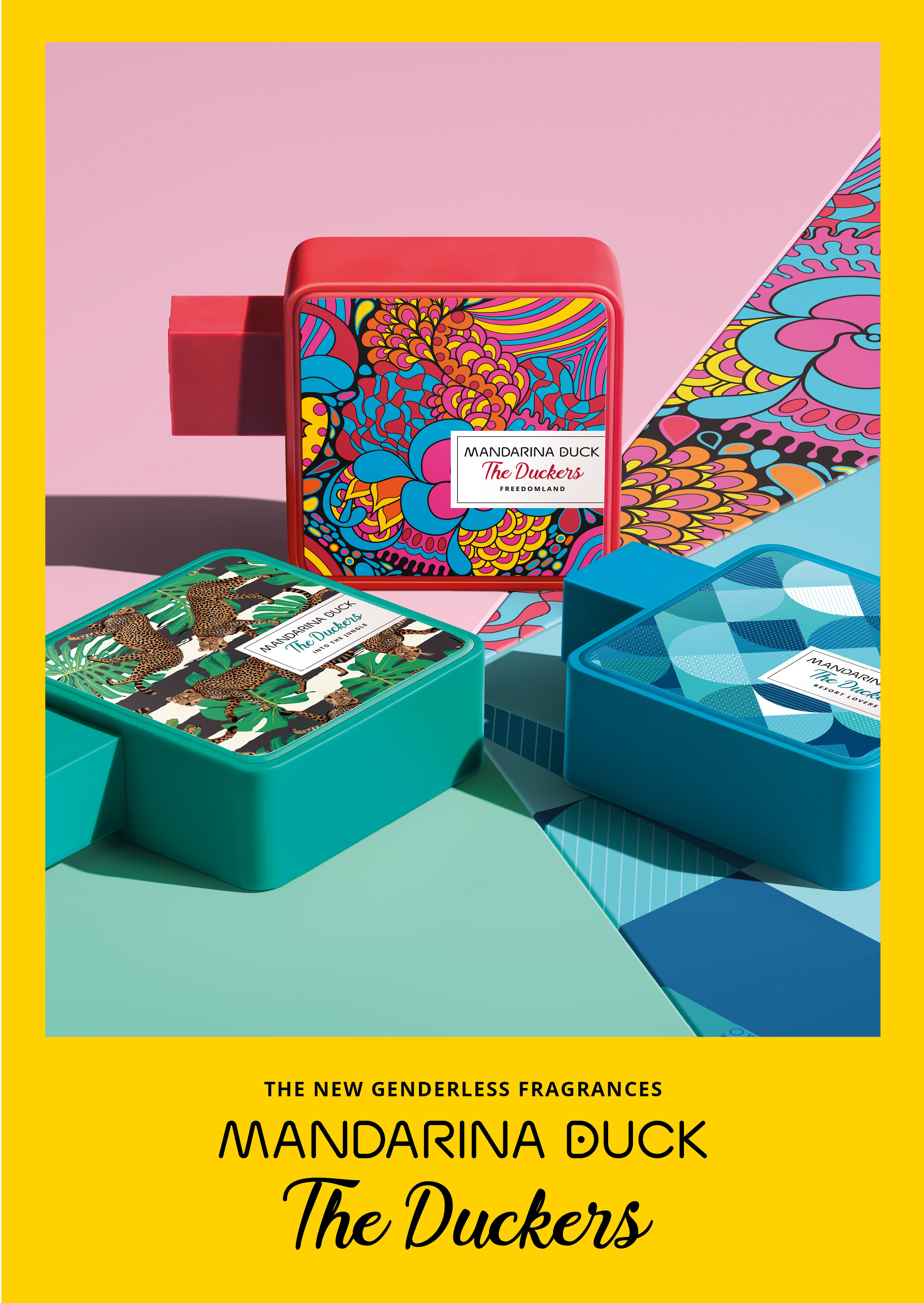 Into The Jungle - Mandarina Duck - Gallery 1
