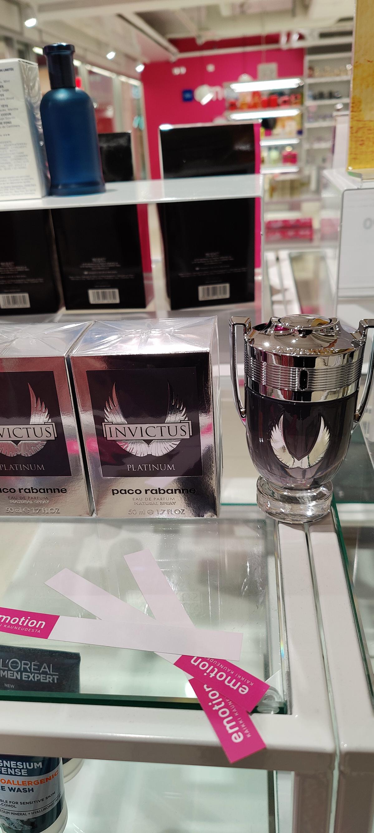 Invictus Platinum - Paco Rabanne - Gallery 1