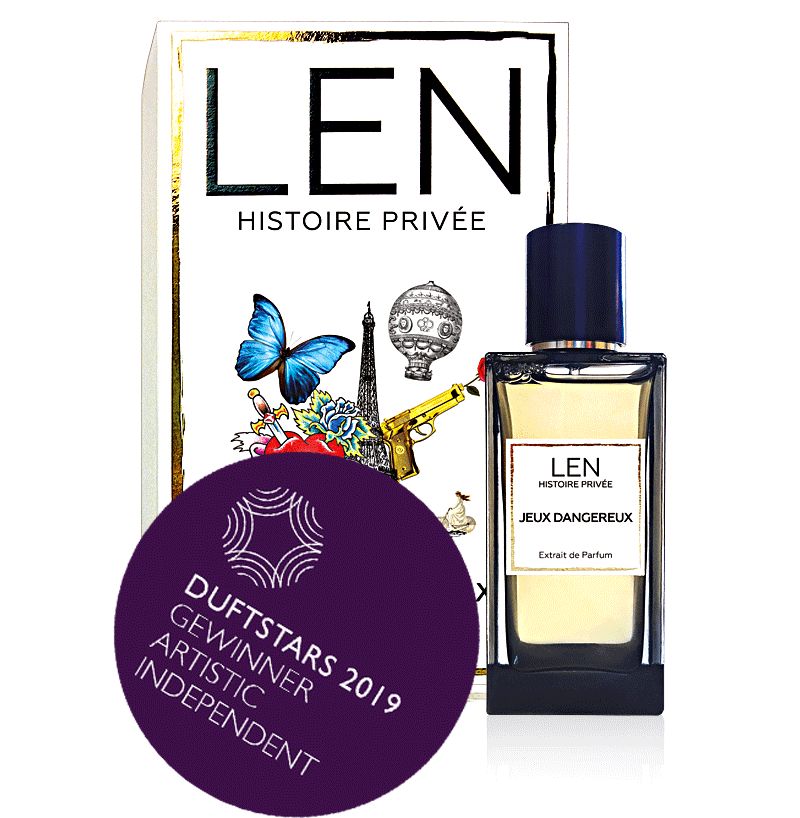 Jeux Dangereux - Len Fragrances - Gallery 2