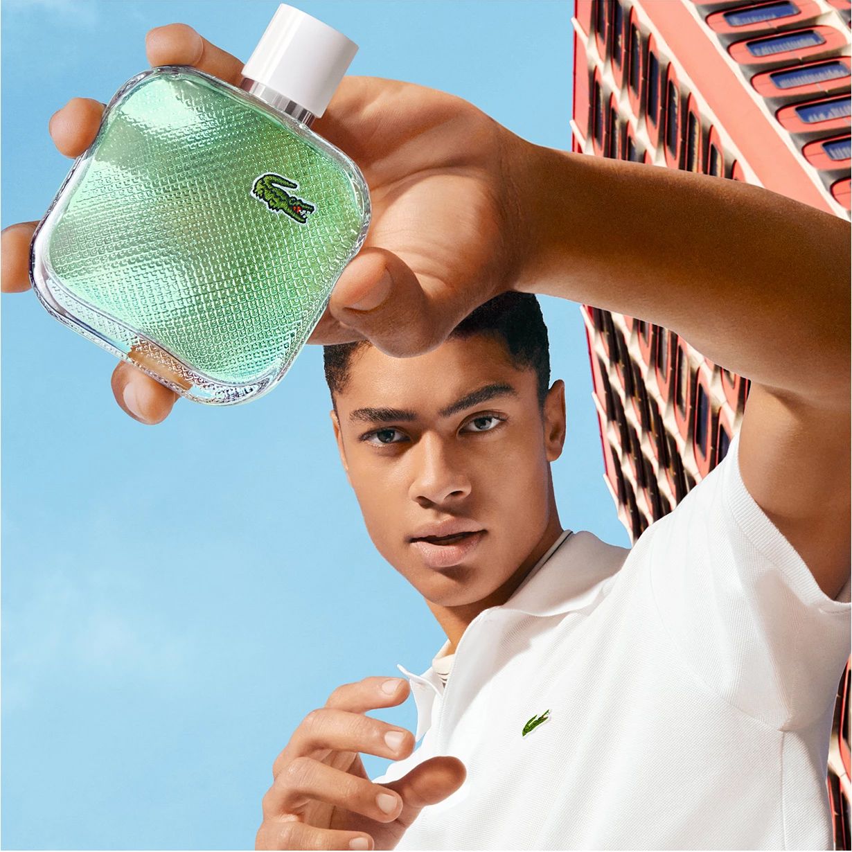 L.12.12 Blanc Eau Fraîche Eau de Toilette For Him - Lacoste Fragrances - Gallery 1