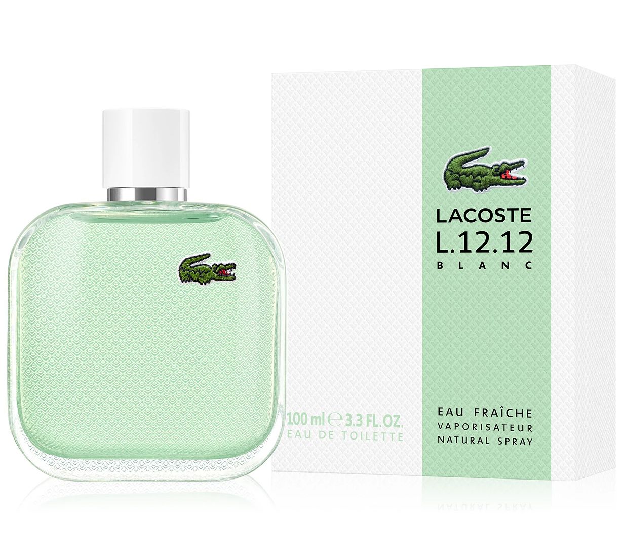 L.12.12 Blanc Eau Fraîche Eau de Toilette For Him - Lacoste Fragrances - Gallery 2
