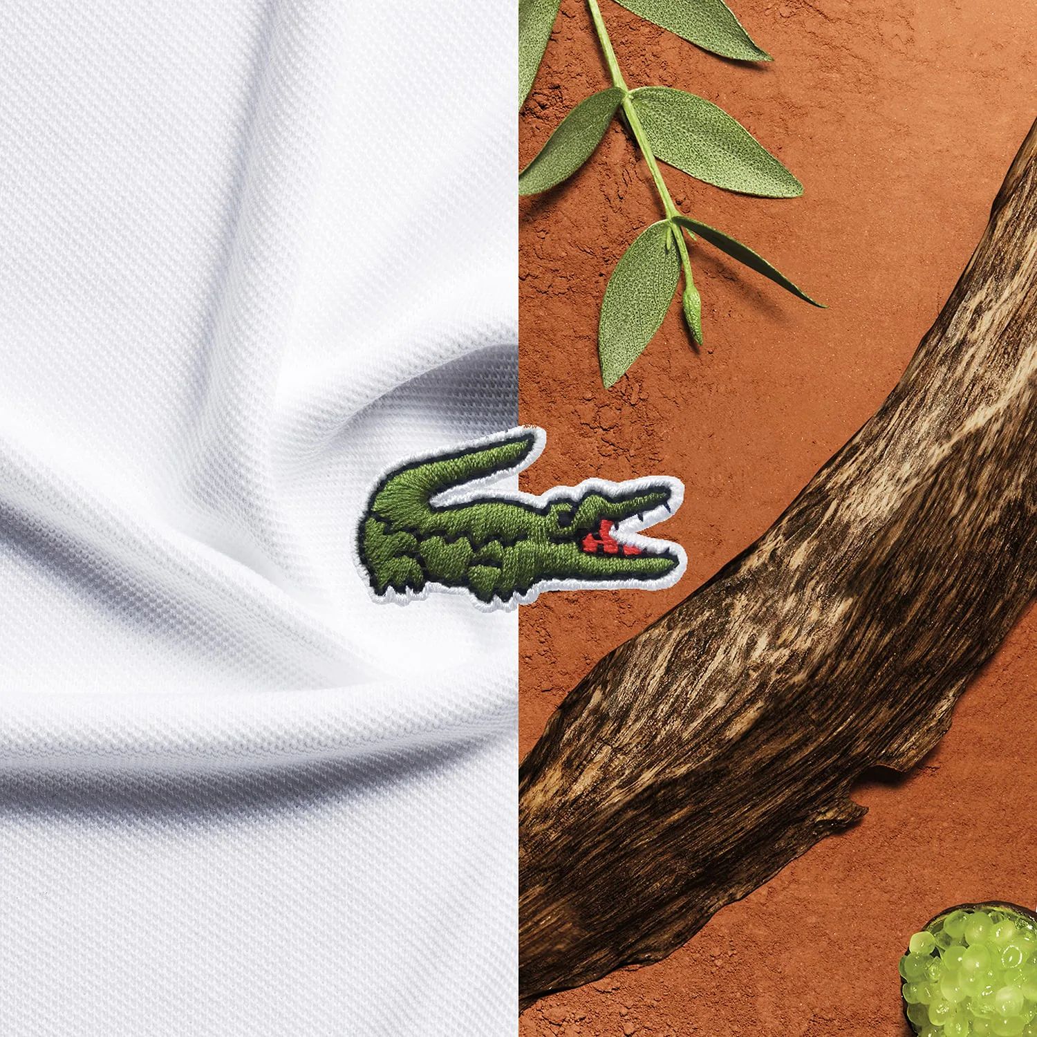 L.12.12 Eau de Parfum Blanc Edition Limitée Roland Garros - Lacoste Fragrances - Gallery 2