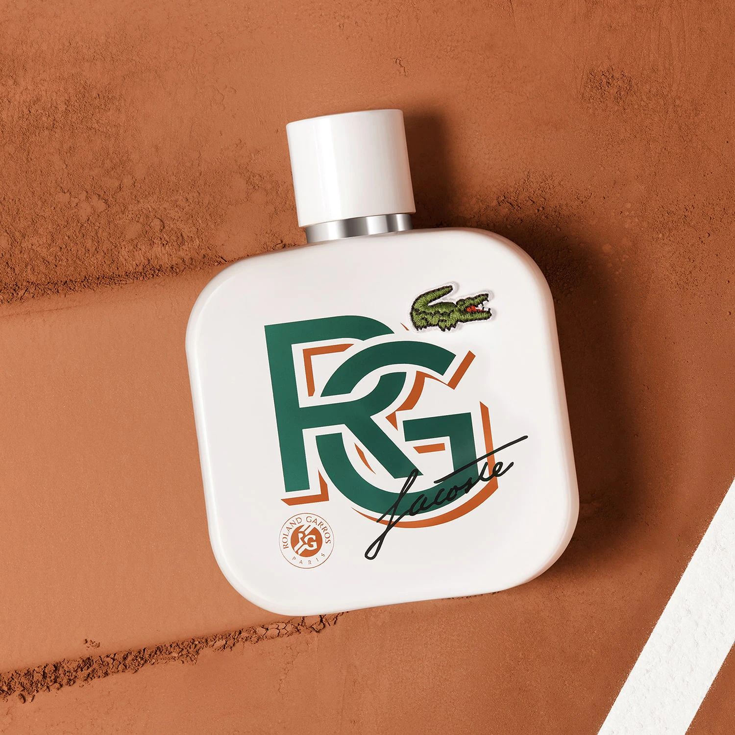 L.12.12 Eau de Parfum Blanc Edition Limitée Roland Garros - Lacoste Fragrances - Gallery 3