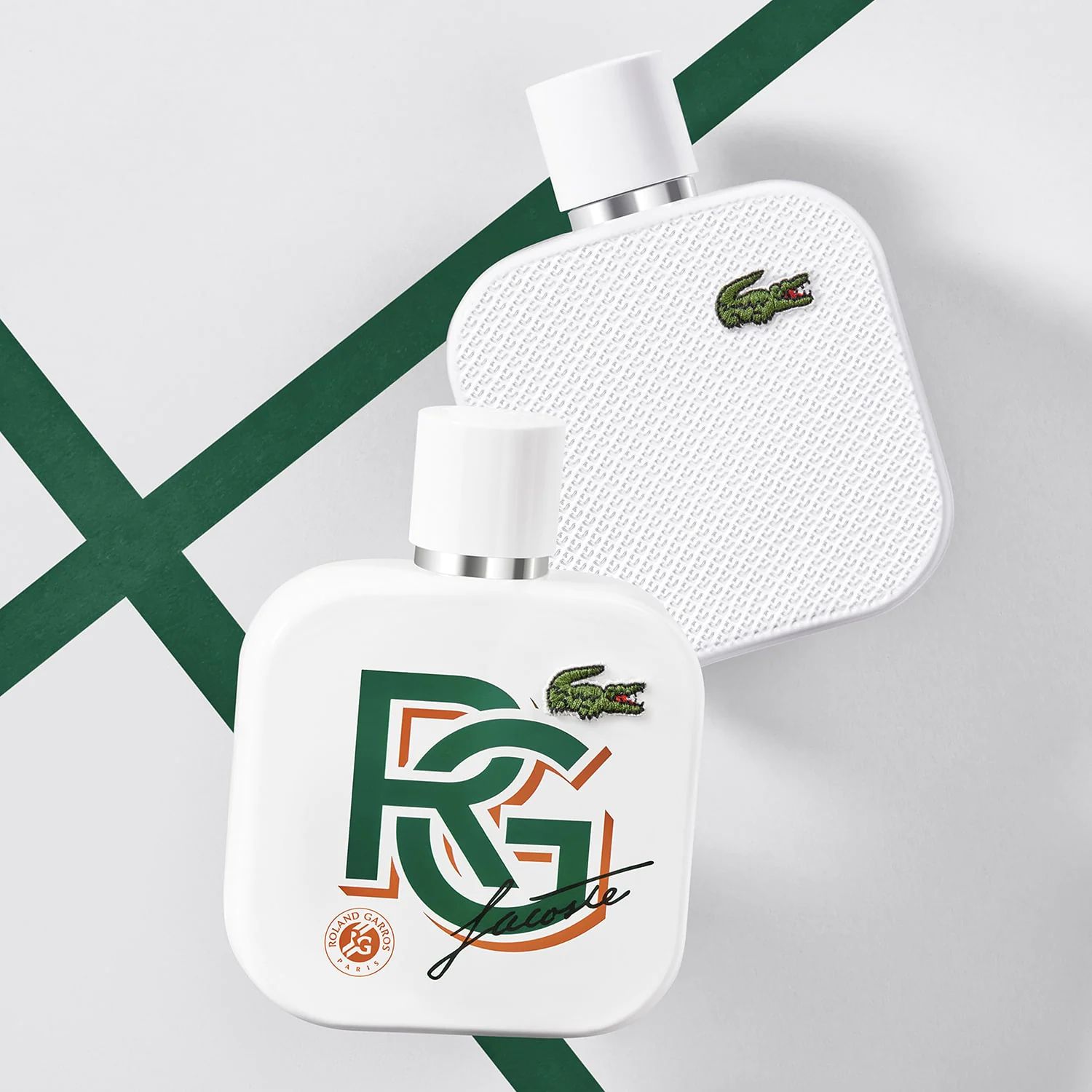 L.12.12 Eau de Parfum Blanc Edition Limitée Roland Garros - Lacoste Fragrances - Gallery 4