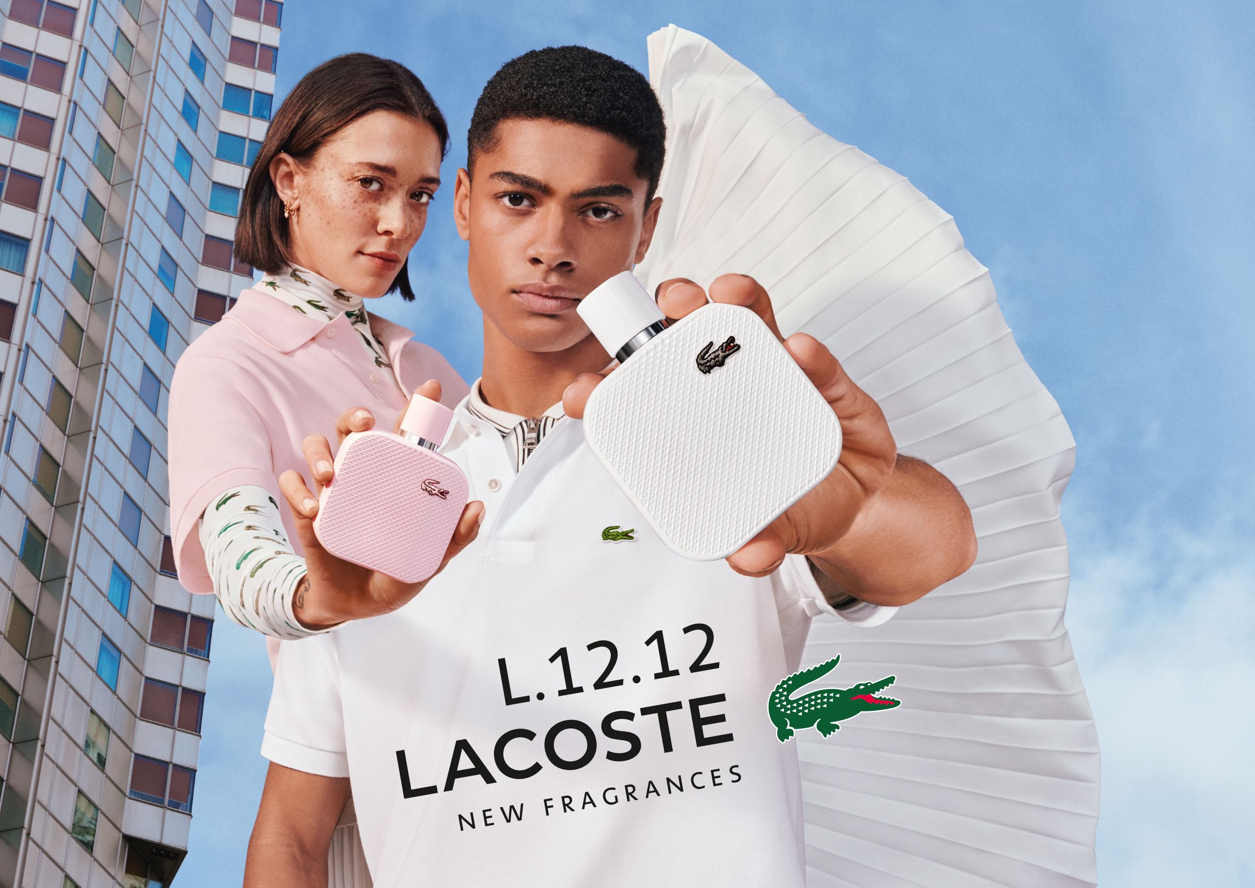 L.12.12 Eau de Parfum Blanc For Him - Lacoste Fragrances - Gallery 2