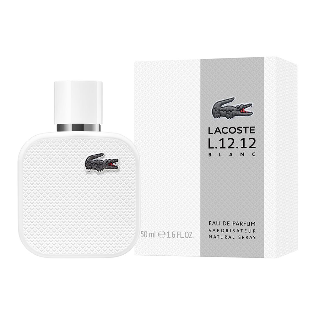 L.12.12 Eau de Parfum Blanc For Him - Lacoste Fragrances - Gallery 1