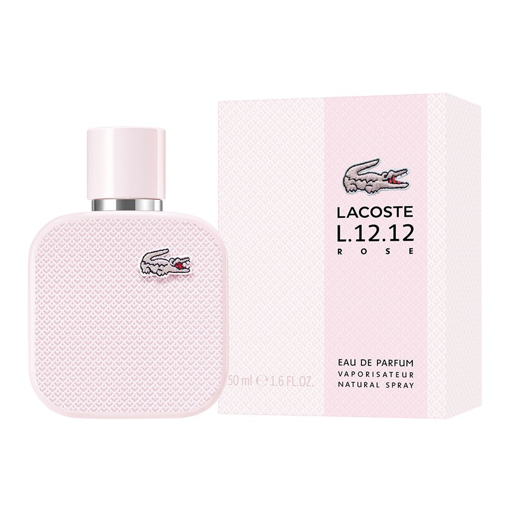 L.12.12 Eau de Parfum Rose For Her - Lacoste Fragrances - Gallery 4