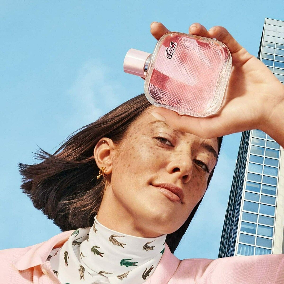 L.12.12 Eau de Toilette Rose Eau Fraiche For Her - Lacoste Fragrances - Gallery 1