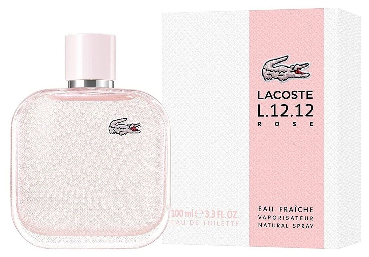 L.12.12 Eau de Toilette Rose Eau Fraiche For Her - Lacoste Fragrances - Gallery 4
