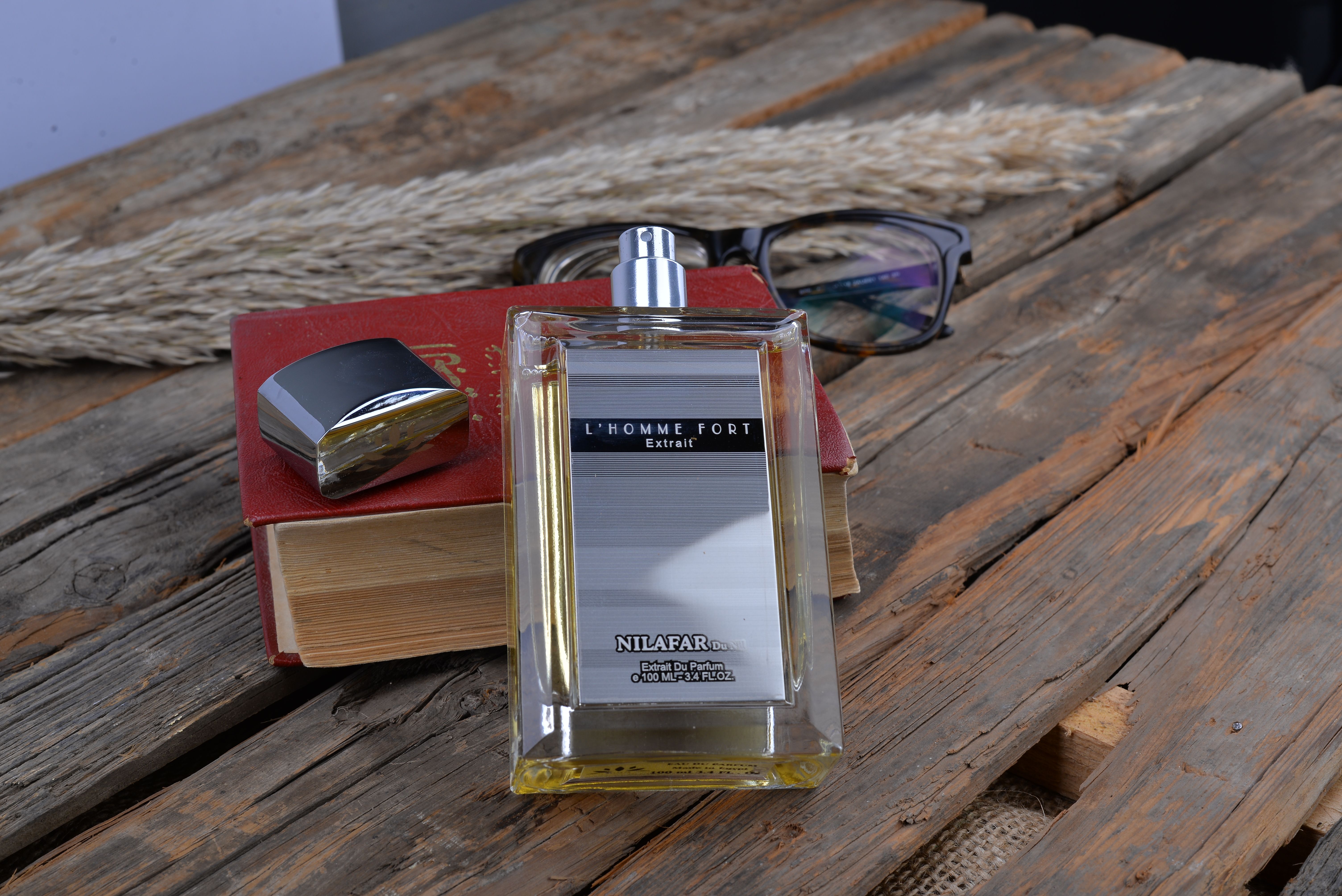 L’Homme Fort Extrait - Nilafar du Nil - Gallery 1