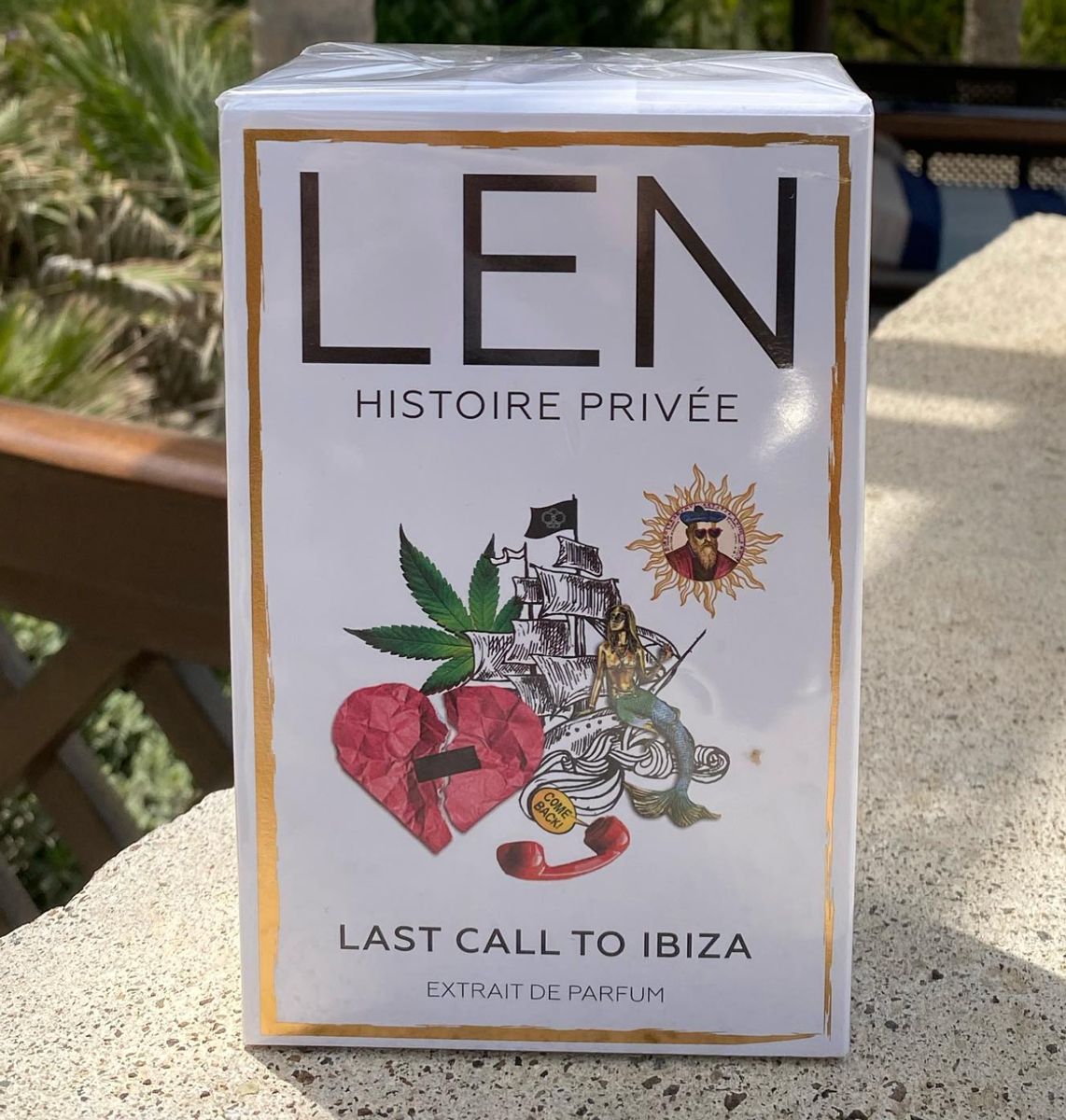 Last Call To Ibiza - Len Fragrances - Gallery 1