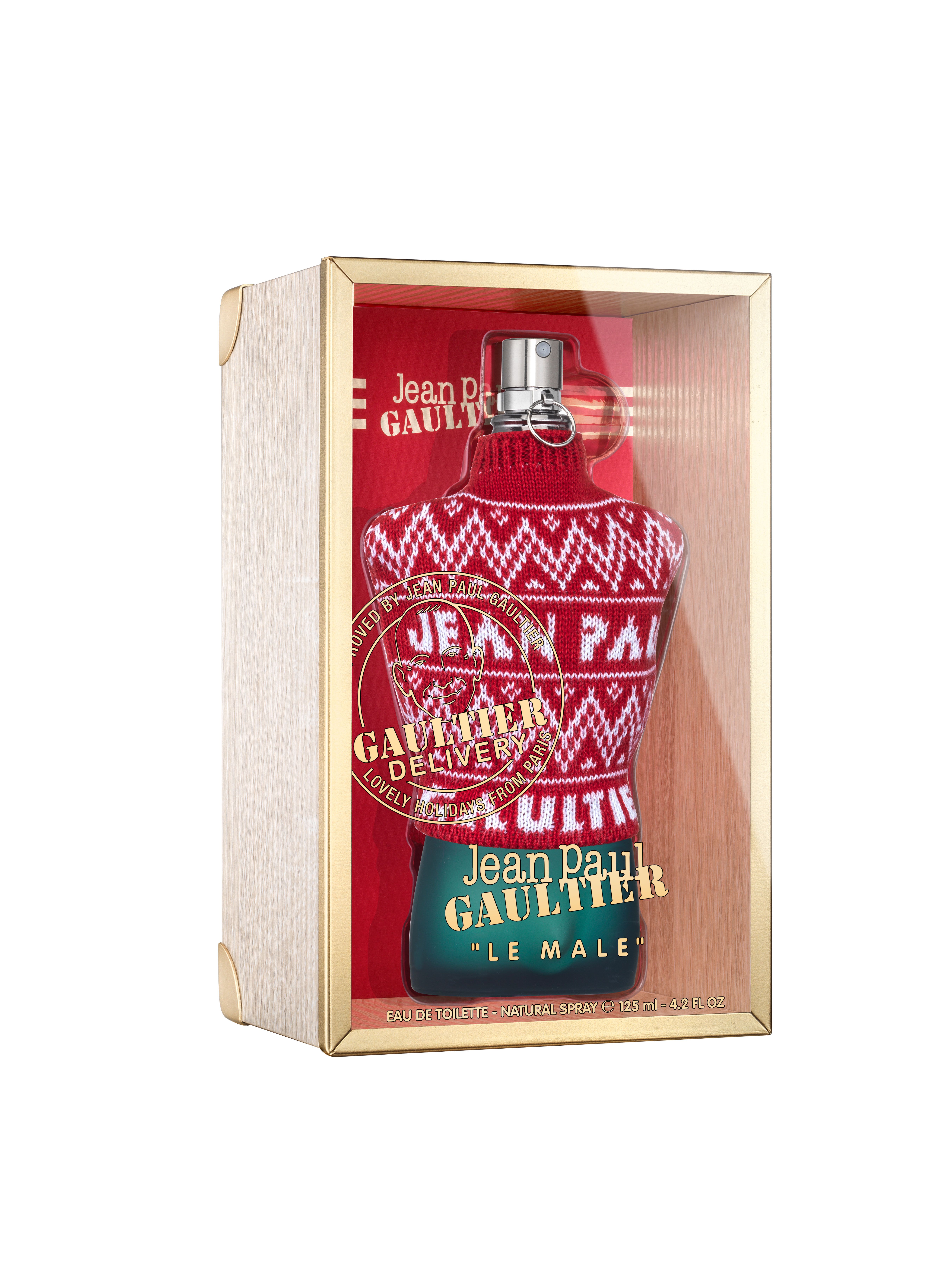 Le Male Xmas Limited Edition 2021 - Jean Paul Gaultier - Gallery 1