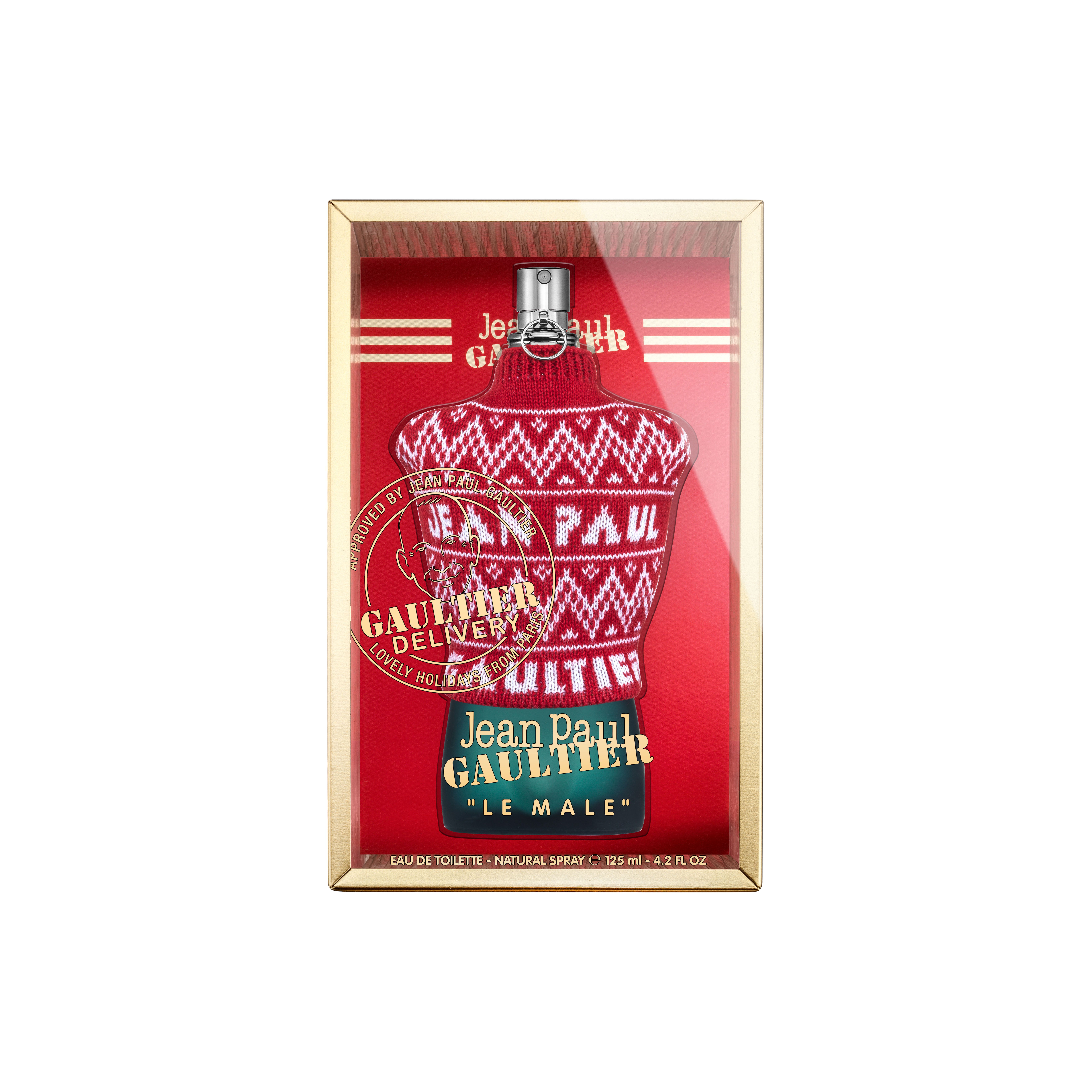Le Male Xmas Limited Edition 2021 - Jean Paul Gaultier - Gallery 2