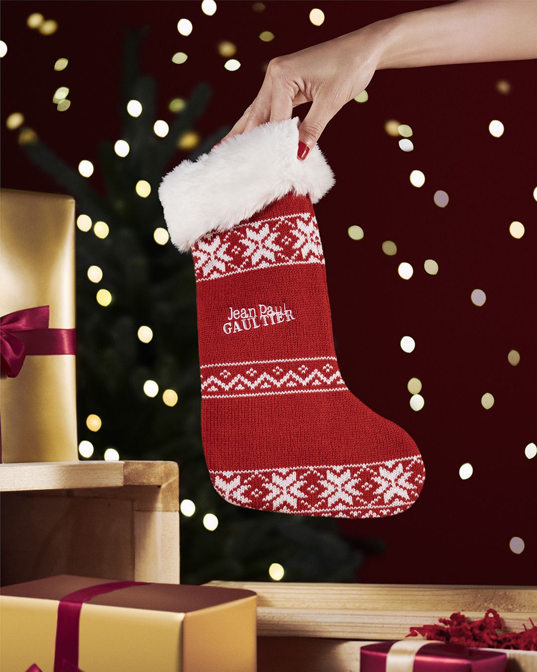 Le Male Xmas Limited Edition 2021 - Jean Paul Gaultier - Gallery 1