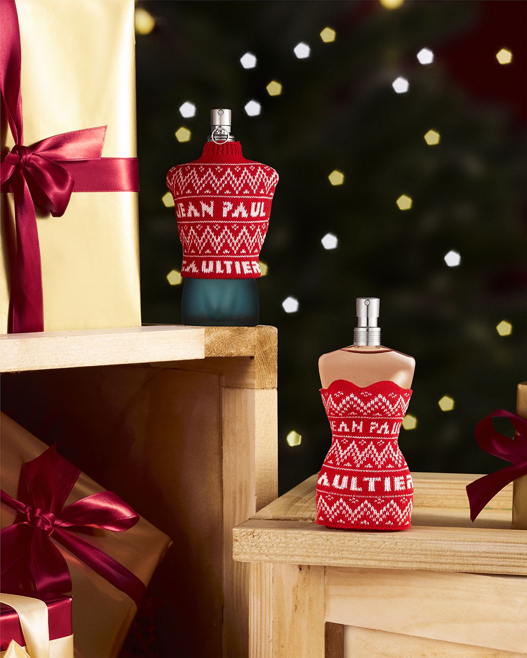 Le Male Xmas Limited Edition 2021 - Jean Paul Gaultier - Gallery 2