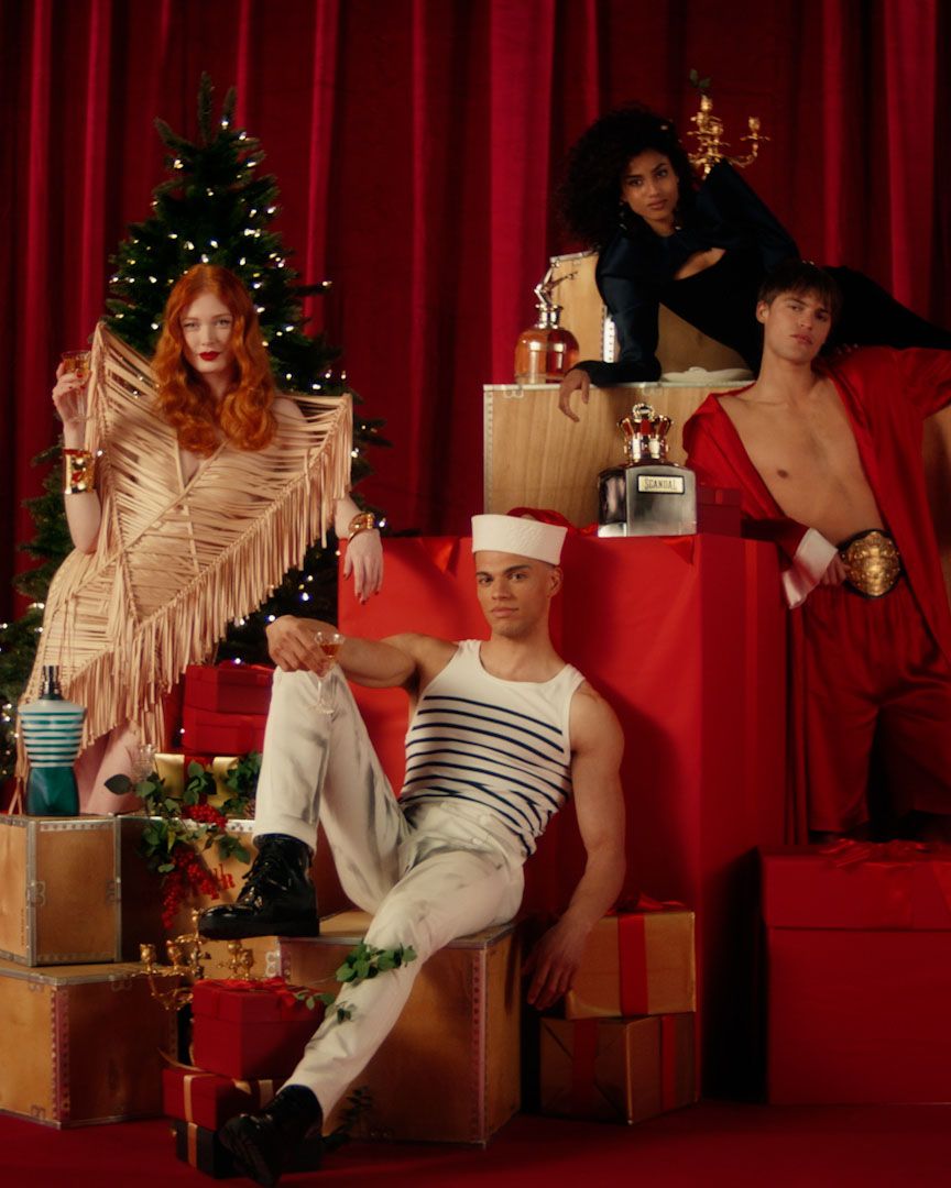 Le Male Xmas Limited Edition 2021 - Jean Paul Gaultier - Gallery 2