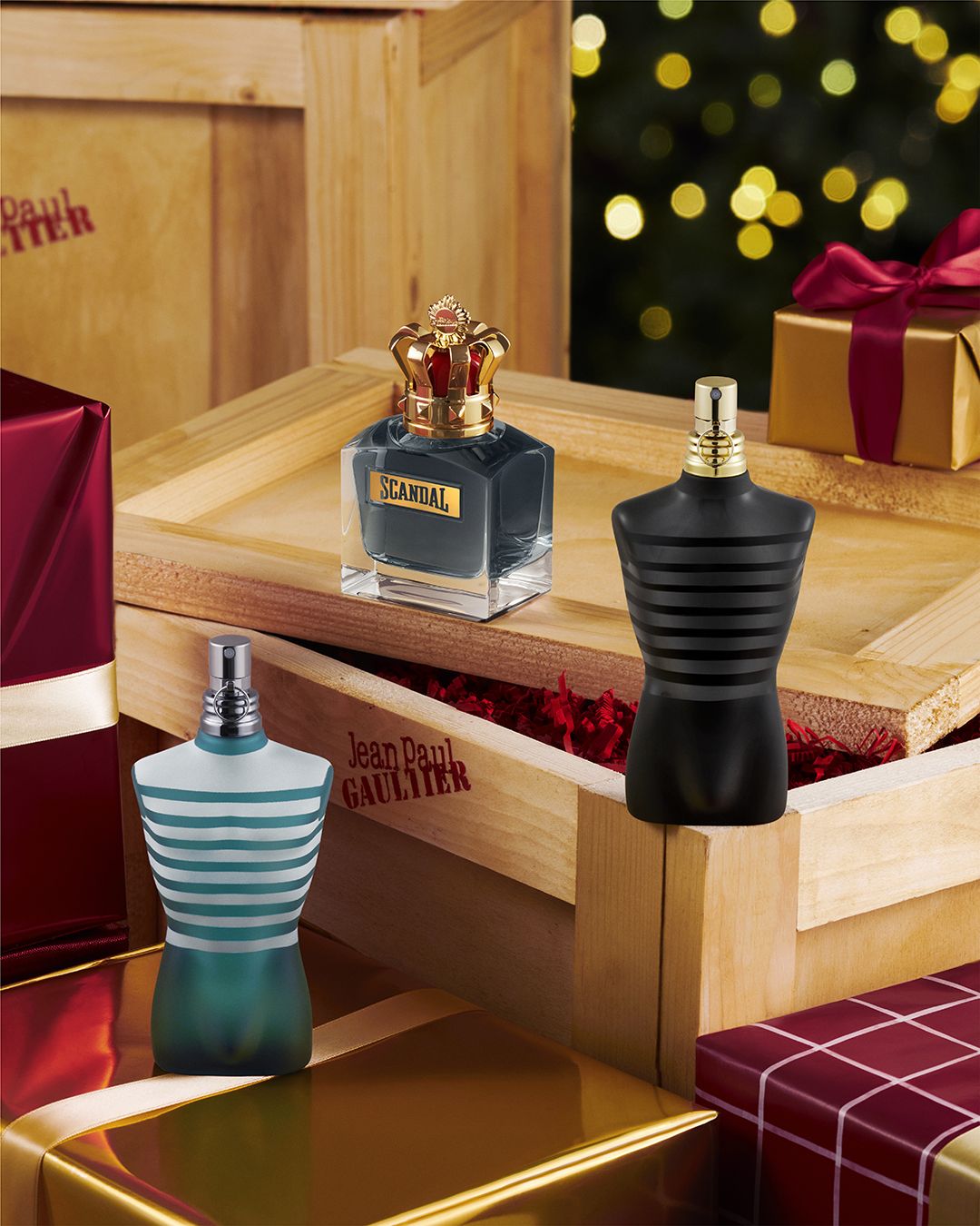 Le Male Xmas Limited Edition 2021 - Jean Paul Gaultier - Gallery 3