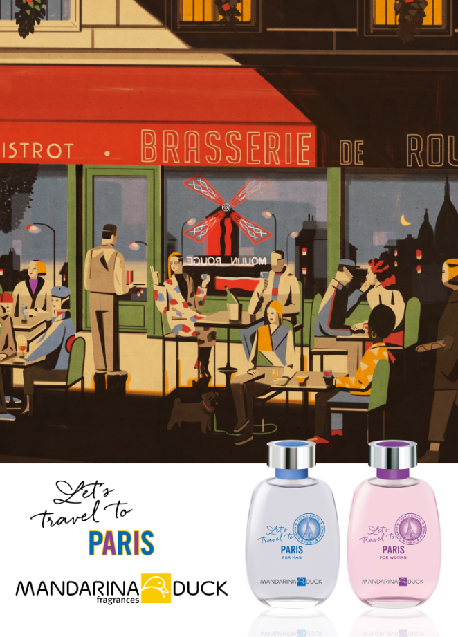 Let's Travel To Paris For Women - Mandarina Duck - Gallery 1